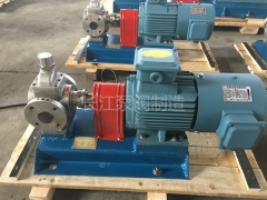 YCB圆弧齿轮泵型号及规格 (20)