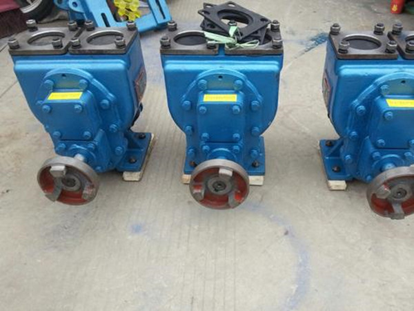 长江泵阀生产的YHCB油罐车圆弧齿轮泵型号参数介绍
